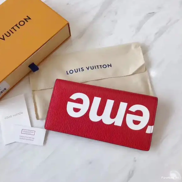 First bags ru Louis Vuitton wallet supreme 0522